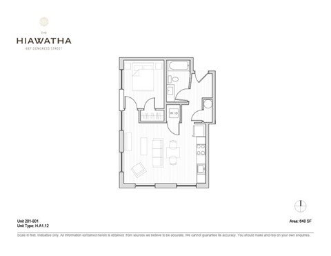 One Bedroom One Bath Apartment Centrally located on Longfellow Square in Portland Maine.  Walk to Old Port restaurants, Downtown Offices, and Entertainment Venues. Features In-Unit Laundry, Kitchen and Bathroom. Pet Friendly, Gym, 2nd Floor Lounge, On-Site Parking.